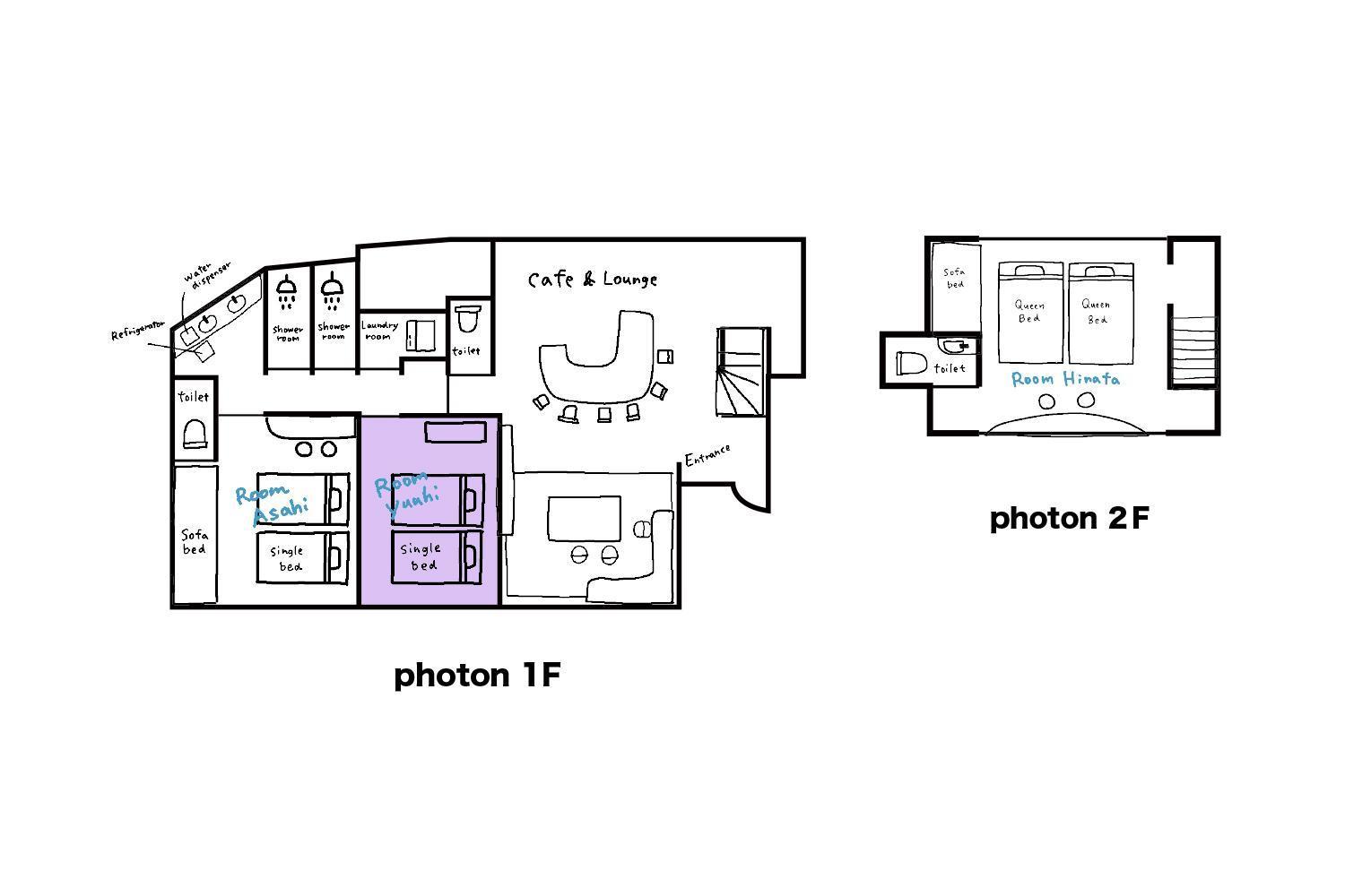 Tipy Records Inn Photon Одавара Стая снимка